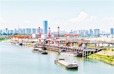  奋进沙澧 出彩画卷 ——“两高四着力”的漯河实践